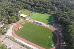 Stadion lekkoatletyczny w Lublińcu