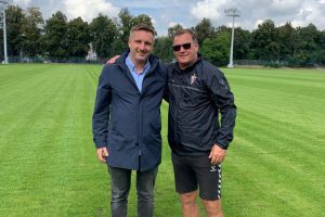 Budowa boiska piłkarskiego dla Górnika Zabrze prawie zakończona !!!