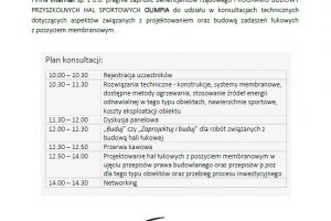 PROGRAM OLIMPIA ZAPROSZENIE NA KONFERENCJĘ