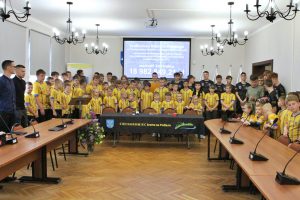 PRZEBUDOWA STADIONU MIEJSKIEGO W CIECHANOWCU