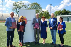 Hala pneumatyczna w Warszawie – Rembertowie