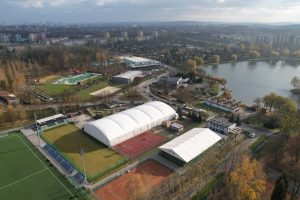 Hala łukowa w Świetochłowicach